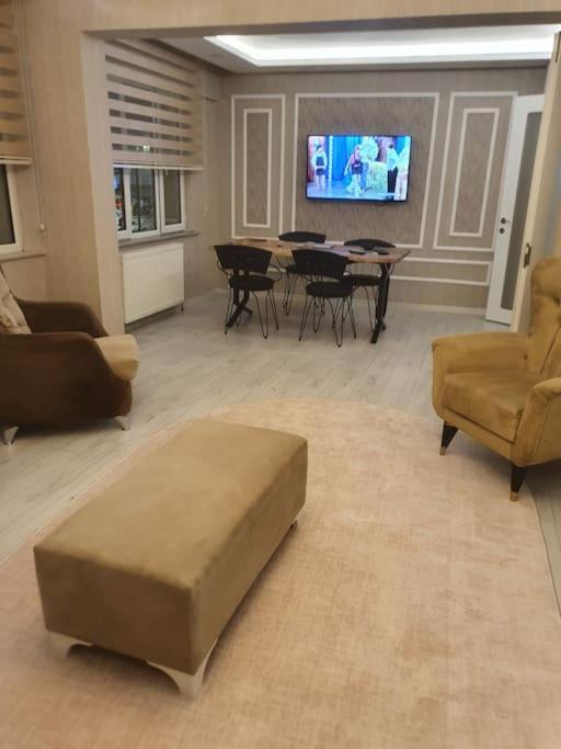 Muekemmel Konumda Luex Family Concept Daire Apartment Sivas Bagian luar foto