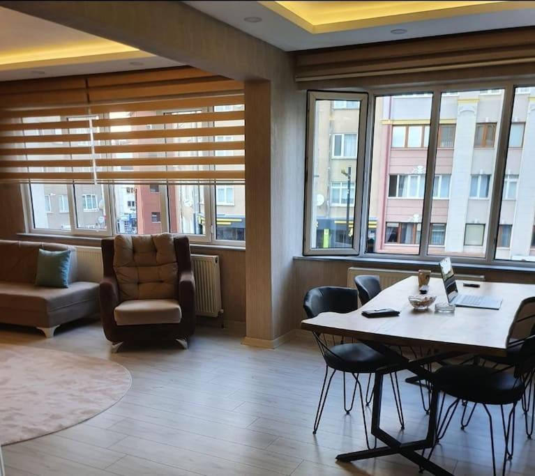 Muekemmel Konumda Luex Family Concept Daire Apartment Sivas Bagian luar foto
