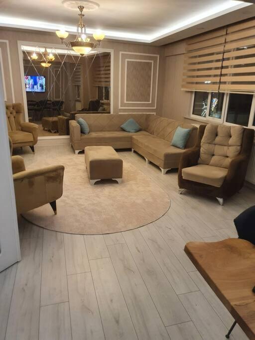 Muekemmel Konumda Luex Family Concept Daire Apartment Sivas Bagian luar foto