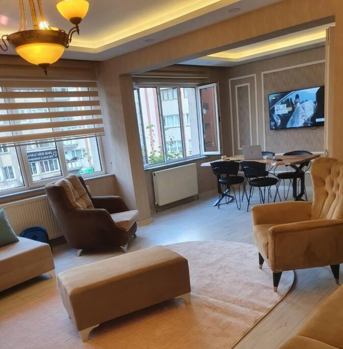 Muekemmel Konumda Luex Family Concept Daire Apartment Sivas Bagian luar foto