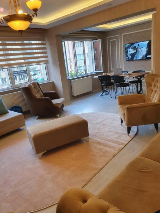 Muekemmel Konumda Luex Family Concept Daire Apartment Sivas Bagian luar foto