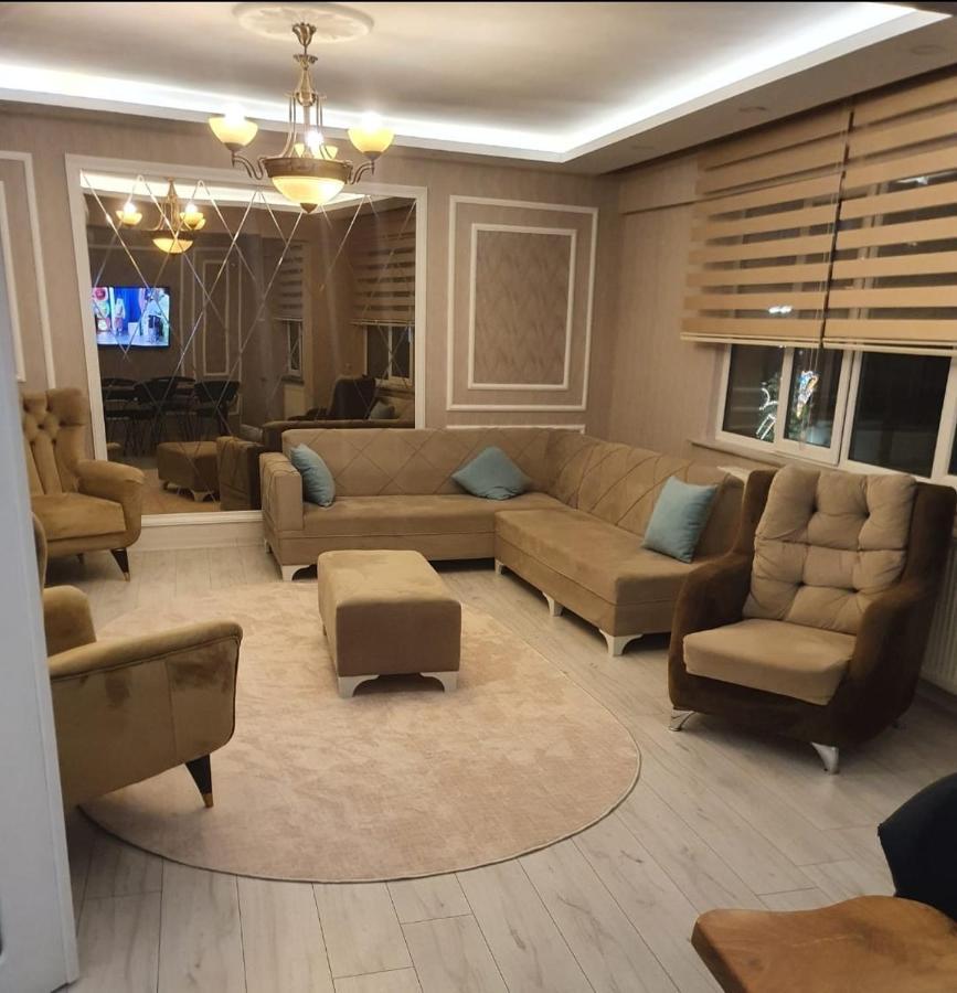 Muekemmel Konumda Luex Family Concept Daire Apartment Sivas Bagian luar foto