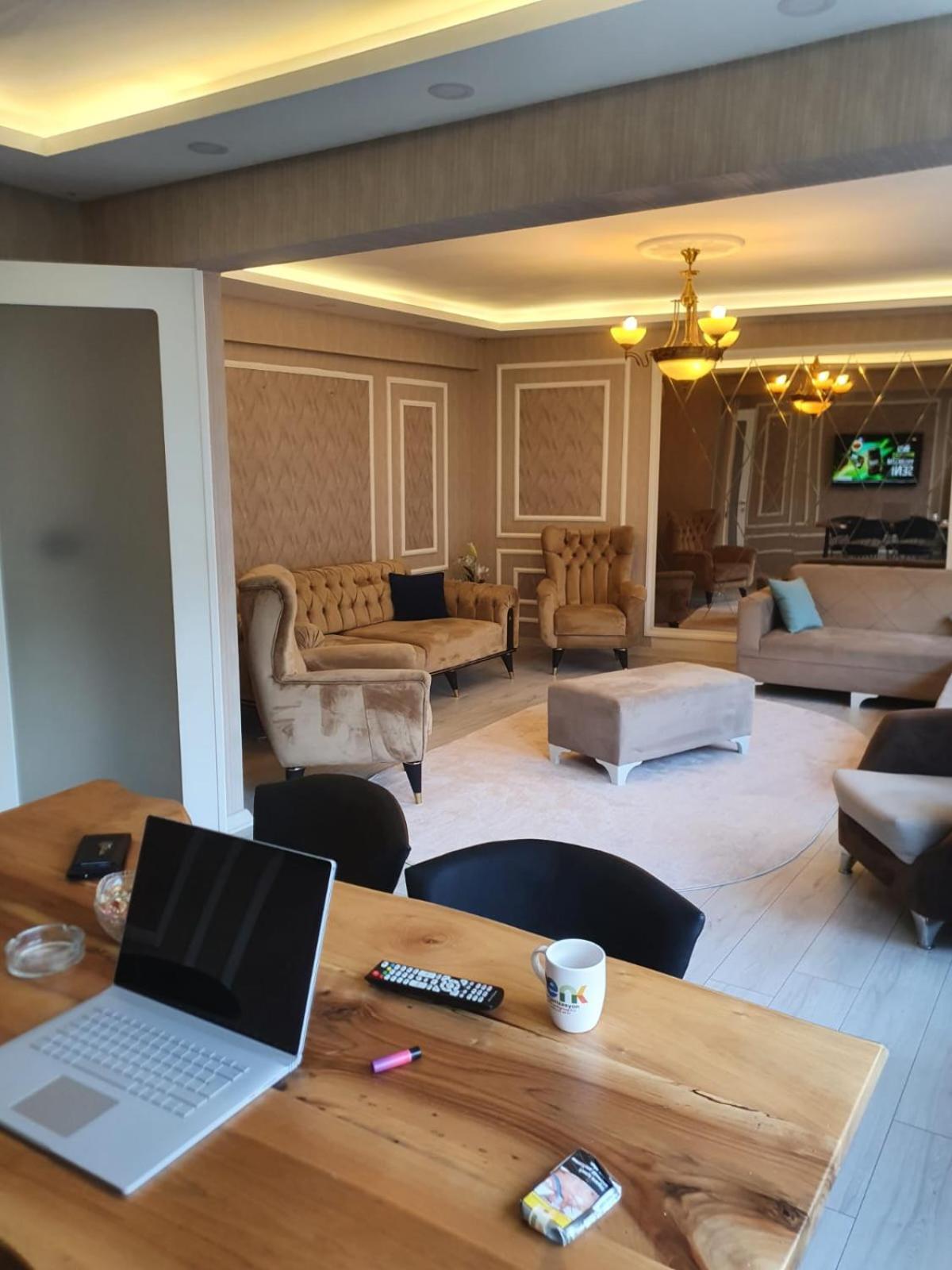 Muekemmel Konumda Luex Family Concept Daire Apartment Sivas Bagian luar foto